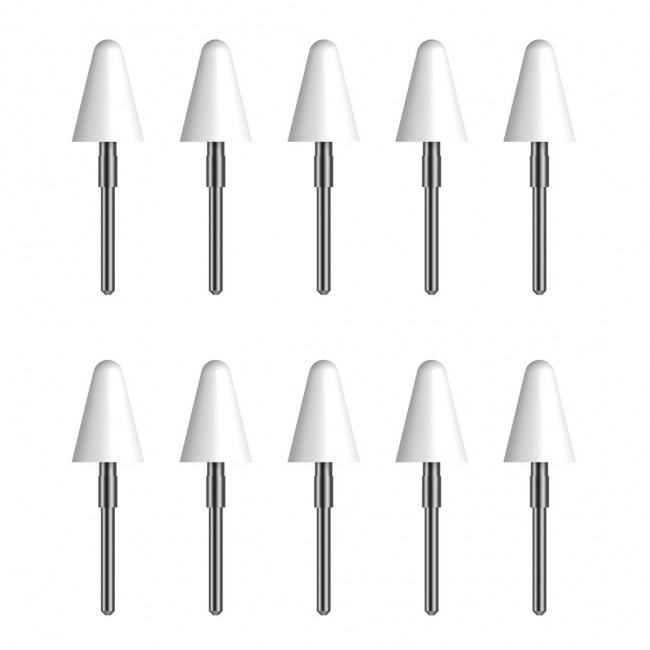 Kobo KOON605ACWHPPN stylus pen accessory White 10 pc(s) Kobo KOON605ACWHPPN stylus pen accessory White 10 pc(s)