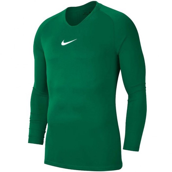 Nike Dry Park First Layer JSY LS Green T-Shirt AV2609 302 2XL Nike Dry Park First Layer JSY LS Green T-Shirt AV2609 302 2XL
