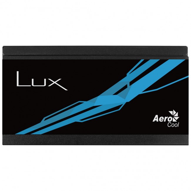Aerocool LUX 550W power supply unit 20+4 pin ATX ATX Black Aerocool LUX 550W power supply unit 20+4 pin ATX ATX Black