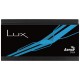 Aerocool LUX 550W power supply unit 20+4 pin ATX ATX Black Aerocool LUX 550W power supply unit 20+4 pin ATX ATX Black