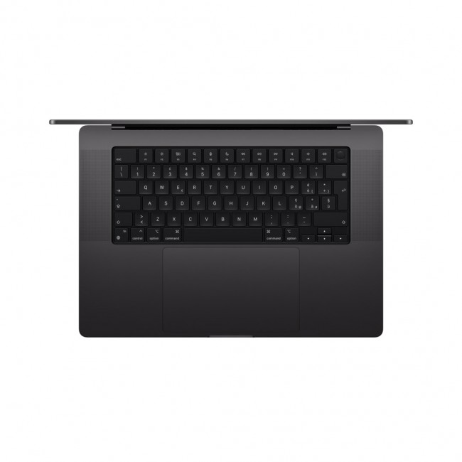 Apple MacBook Pro 16-inch : M4 Pro chip with 14 core CPU and 20 core GPU, 24GB, 512GB SSD - Space Black Apple MacBook Pro 16-inch : M4 Pro chip with 14 core CPU and 20 core GPU, 24GB, 512GB SSD - Space Black