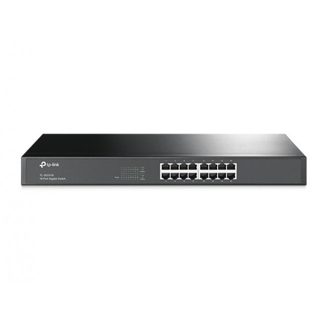 TP-LINK 16-Port Gigabit Rackmount Network Switch TP-LINK 16-Port Gigabit Rackmount Network Switch