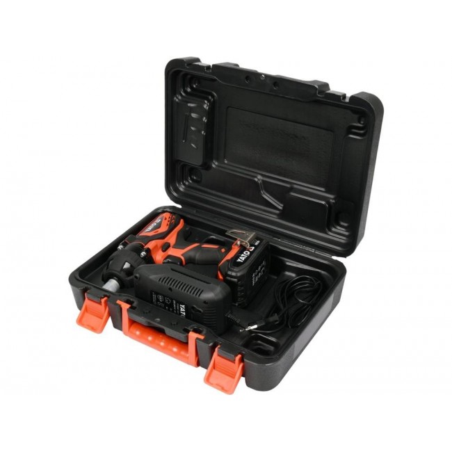 YATO KLUCZ UDAROWY 18V 1/2 300Nm 1x2,0Ah LI-ION 82804 YATO KLUCZ UDAROWY 18V 1/2 300Nm 1x2,0Ah LI-ION 82804