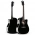 V-TONE AG TWO BK 4/4 Acoustic Guitar Black