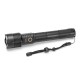 Montis Taktyczna ręczna latarka akumulatorowa LED MT160 Black Hand flashlight Montis Taktyczna ręczna latarka akumulatorowa LED MT160 Black Hand flashlight