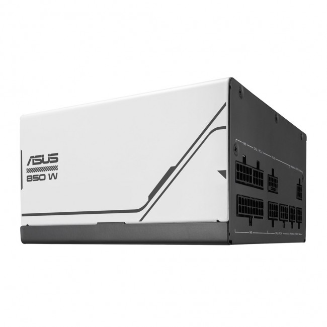 ASUS AP-850G power supply unit 850 W 20+4 pin ATX ATX Black, White ASUS AP-850G power supply unit 850 W 20+4 pin ATX ATX Black, White