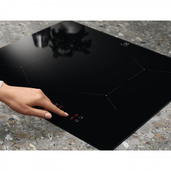 Electrolux LIL61424C Black Built-in 60 cm Zone induction hob 4 zone(s) Electrolux LIL61424C Black Built-in 60 cm Zone induction hob 4 zone(s)