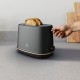 Electrolux E7T1-6BP 2 slice(s) 980 W Black Electrolux E7T1-6BP 2 slice(s) 980 W Black