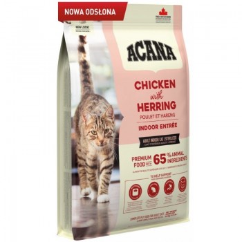ACANA Indoor Entr e - dry cat food - 4,5kg