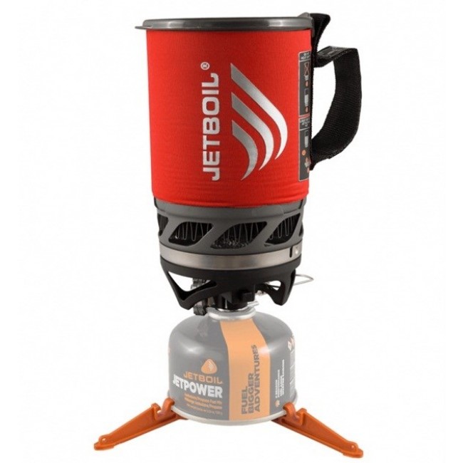 Jetboil Flash Portable grill stove Red Jetboil Flash Portable grill stove Red