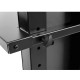 Maclean MC-865 Professional Modern TV Floor Stand with a Shelf for 37 Maclean MC-865 Professional Modern TV Floor Stand with a Shelf for 37