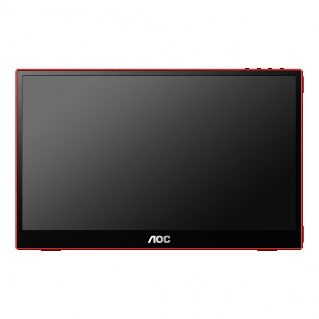 AOC 16G3 portable TV/monitor Portable monitor Black, Red 39.6 cm (15.6 AOC 16G3 portable TV/monitor Portable monitor Black, Red 39.6 cm (15.6
