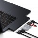 Satechi ST-HUCPHSD laptop dock/port replicator Docking USB 3.2 Gen 2 (3.1 Gen 2) Type-C Black