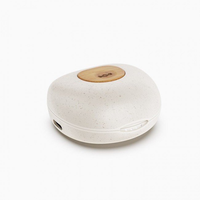 The House Of Marley EM-JE131-CE headphones/headset Wireless In-ear Calls/Music Cream