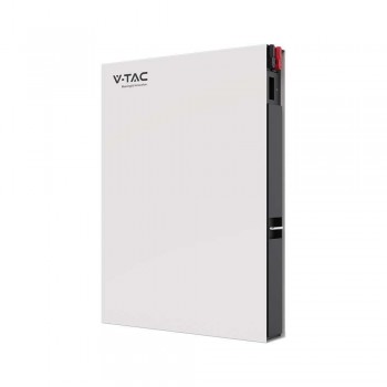 Energy storage V-TAC VT-48160 powerbank 7.68kWh 48V 160Ah (SKU 11548) White