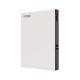 Energy storage V-TAC VT-48160 powerbank 7.68kWh 48V 160Ah (SKU 11548) White