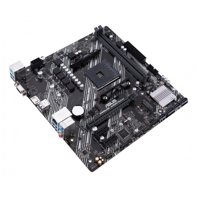ASUS PRIME A520M-K AMD A520 Socket AM4 micro ATX