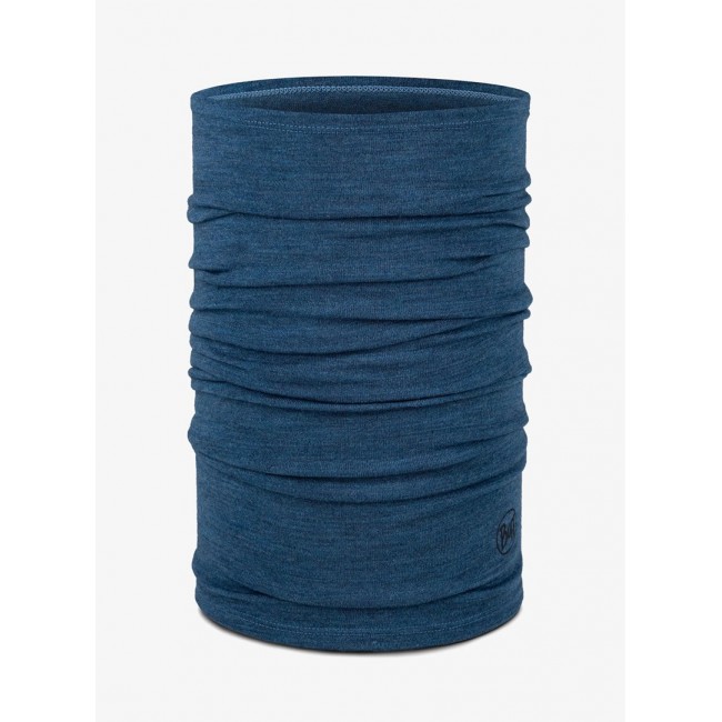 Buff Merino Midweight Multifunctional Sling Blue