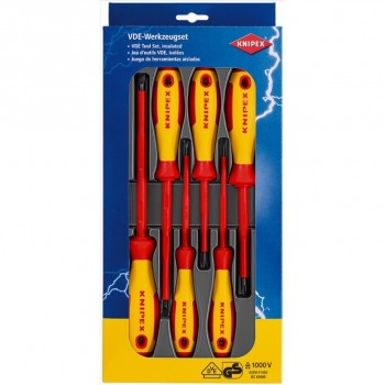 Knipex 00 20 12 V01 manual screwdriver Set Standard screwdriver