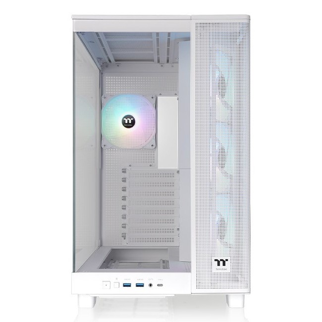 Thermaltake View 380 XL TG ARGB Midi Tower White Thermaltake View 380 XL TG ARGB Midi Tower White