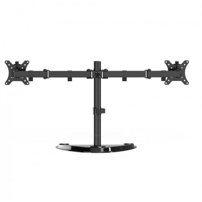 Gembird MS-D2ST-02 Monitor desk stand (rotate, tilt, swivel), 13 -32 , black Gembird MS-D2ST-02 Monitor desk stand (rotate, tilt, swivel), 13 -32 , black