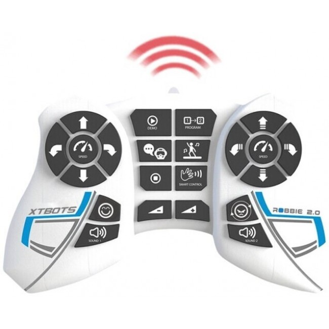 BLUE ROCKET TOYS Xtrem Bots Robbie Bot 2.0 robot