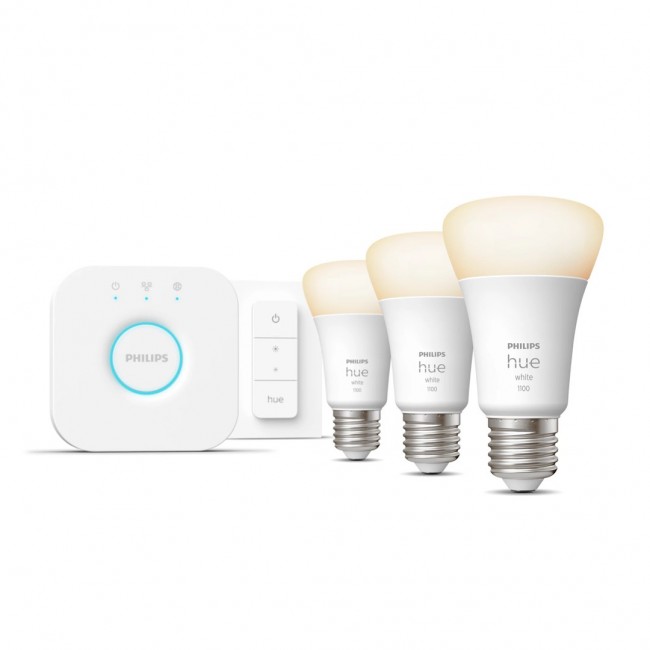 Philips Hue White E27 Start Kit Philips Hue White E27 Start Kit