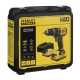 STANLEY SFMCD721D2K Cordless Drill 18V STANLEY SFMCD721D2K Cordless Drill 18V