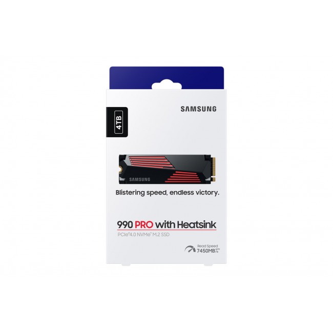 Samsung 990 Pro 4 TB M.2 PCI Express 4.0 NVMe V-NAND TLC Samsung 990 Pro 4 TB M.2 PCI Express 4.0 NVMe V-NAND TLC