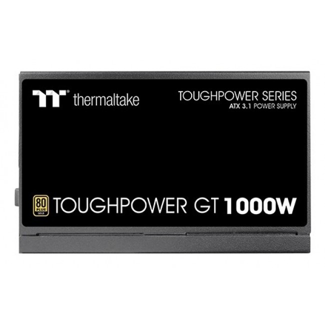 Thermaltake Toughpower GT 1000W power supply unit 24-pin ATX ATX Black Thermaltake Toughpower GT 1000W power supply unit 24-pin ATX ATX Black