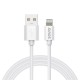 Savio Cl-193 USB cable USB 2.0 2 m USB A USB C/Lightning White