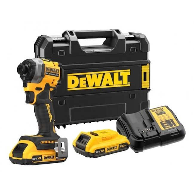 18v impact driver 3 gears 208nm trunk 2x2ah