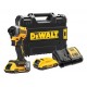 18v impact driver 3 gears 208nm trunk 2x2ah