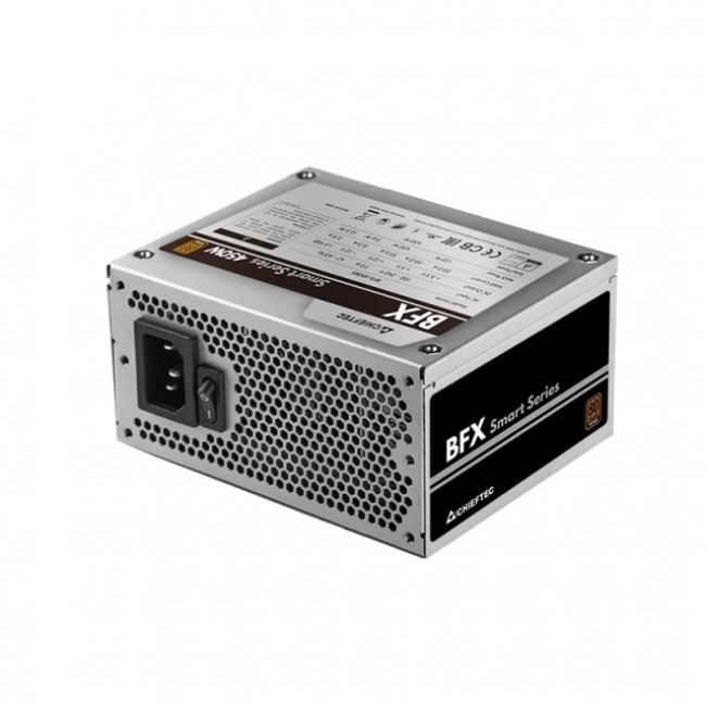 Chieftec Smart 350W power supply unit 20+4 pin ATX ATX Black, Silver Chieftec Smart 350W power supply unit 20+4 pin ATX ATX Black, Silver
