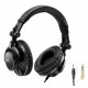 Hercules HDP DJ60 Headphones Wired Head-band Music Black