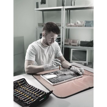 Wera 05134019001 voltage tester screwdriver Black, Yellow