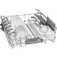 Bosch Serie 2 SMU2HVS06E Built-in dishwasher 14 place settings