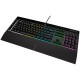 Corsair K55 RGB PRO keyboard Gaming USB QWERTZ German Black