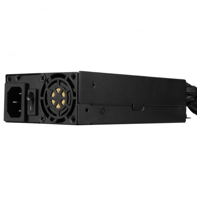 Silverstone FX500 power supply unit 500 W 20+4 pin ATX Flex ATX Black Silverstone FX500 power supply unit 500 W 20+4 pin ATX Flex ATX Black
