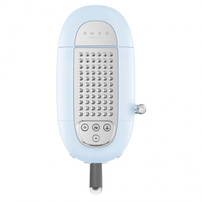 Smeg ECF02PBEU coffee machine pastel blue