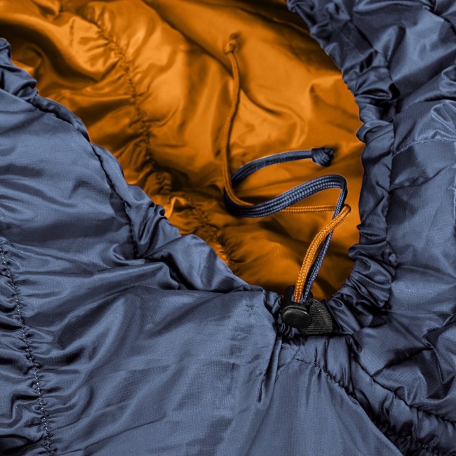 Deuter Exosphere 0C/32F - synthetic sleeping bag (Ink/Maple)