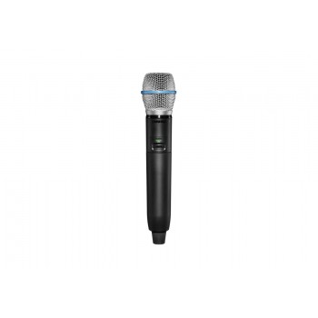Shure GLXD2+/B87A-Z4 - DUAL BAND digital handheld wireless transmitter with Beta87A head unit