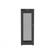 Lanberg FF01-8037-23BL rack cabinet 37U Freestanding rack Black