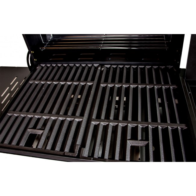 Ravanson GO-3 3-Burner Gas Grill 10,6 kW