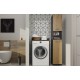 POLA NP ANTHRACITE/ARTISAN WASHING MACHINE CABINET