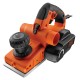 Black & Decker KW750K-QS power hand planer Black, Orange 16000 RPM 750 W