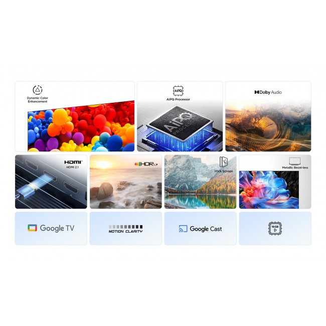 TCL 43P69K TV 109.2 cm (43