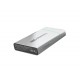 Green Cell PBPLGC20P power bank Lithium-Ion (Li-Ion) 20800 mAh Aluminium, Black, Green, Light grey, Silver