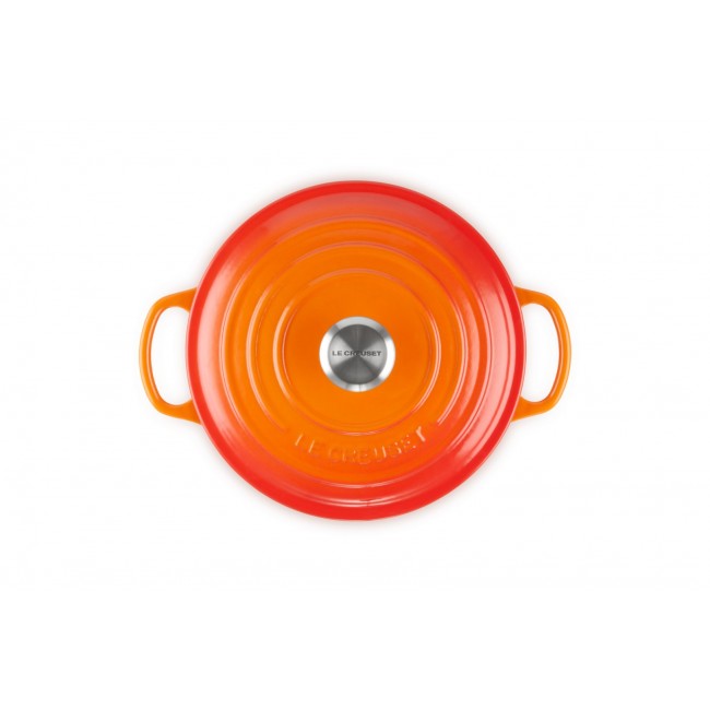 Le Creuset Signature Roaster oven 22cm red