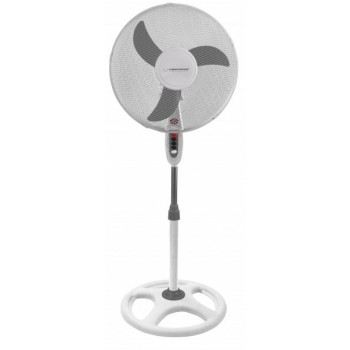 Esperanza EHF002WE, 16 '' standing fan, White and Gray